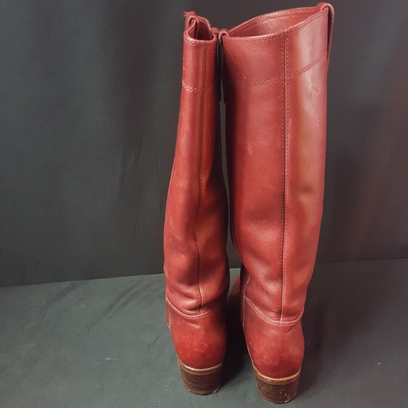 Vintage Nine West Riding Boots - Picture 6 of 10